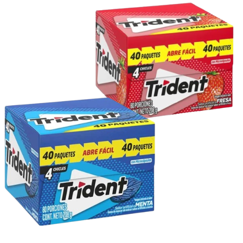 Trident Surtido x 40